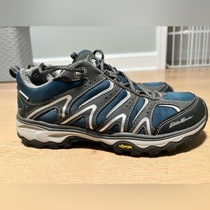 Eddie Bauer Lukla Pro Waterproof Lightweight Hiker 8.5 Peacock